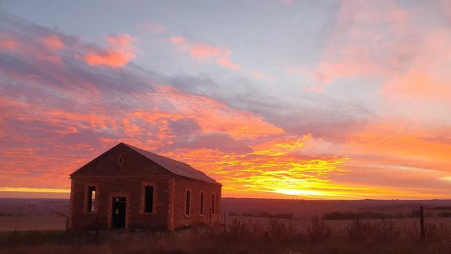 A beautiful sunset at Rockleigh. Picture: Mick Golding