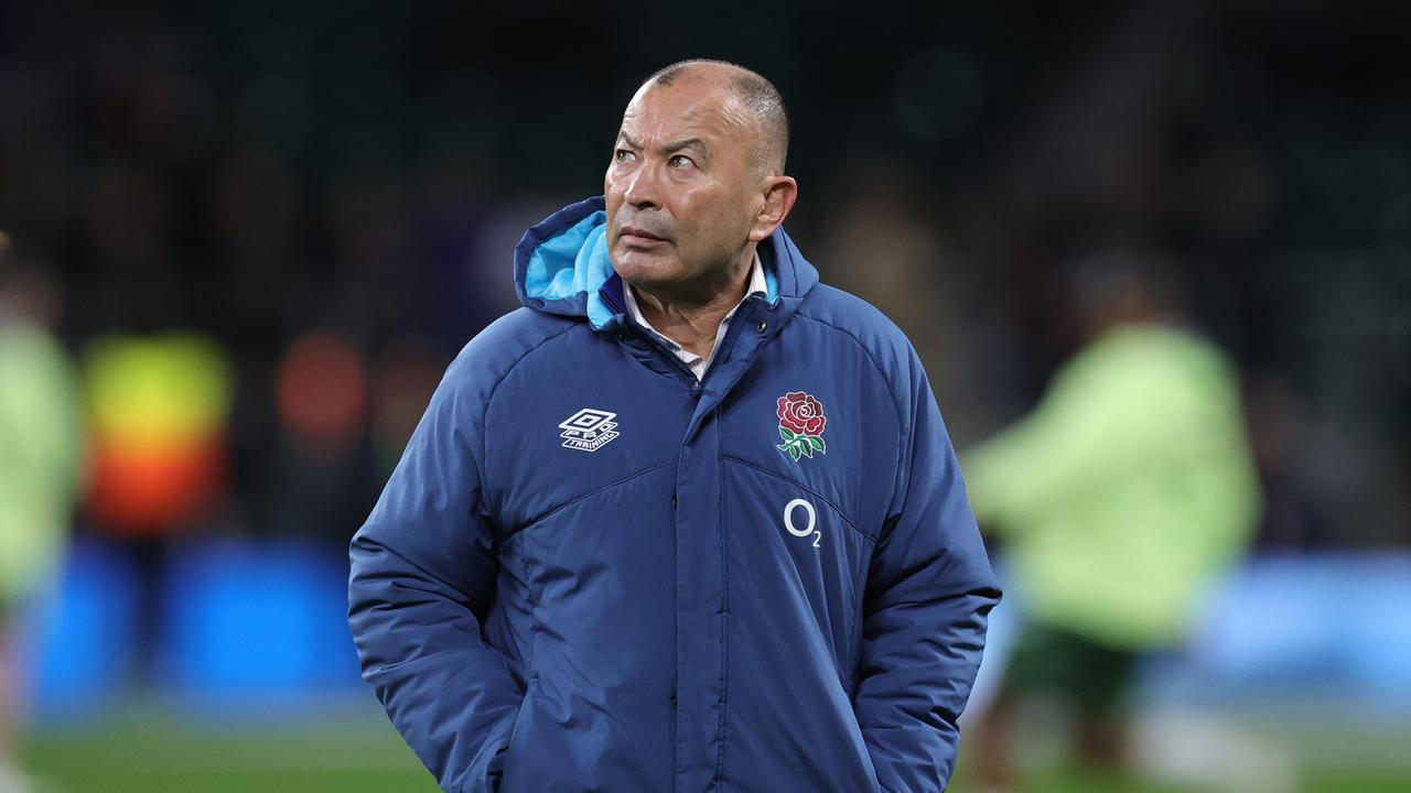 Eddie Jones, former England coach. Photo by David Rogers/Getty Images
