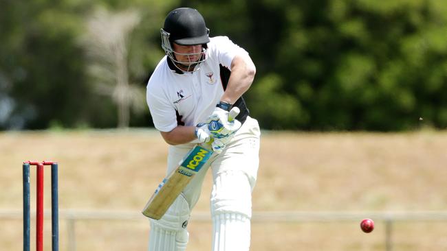 Former Riddell star Mick Allen is dominating with the ball for Gisborne this season. Picture: Sarah Matray