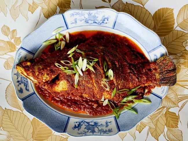 Tony Tan's sambal snapper recipe