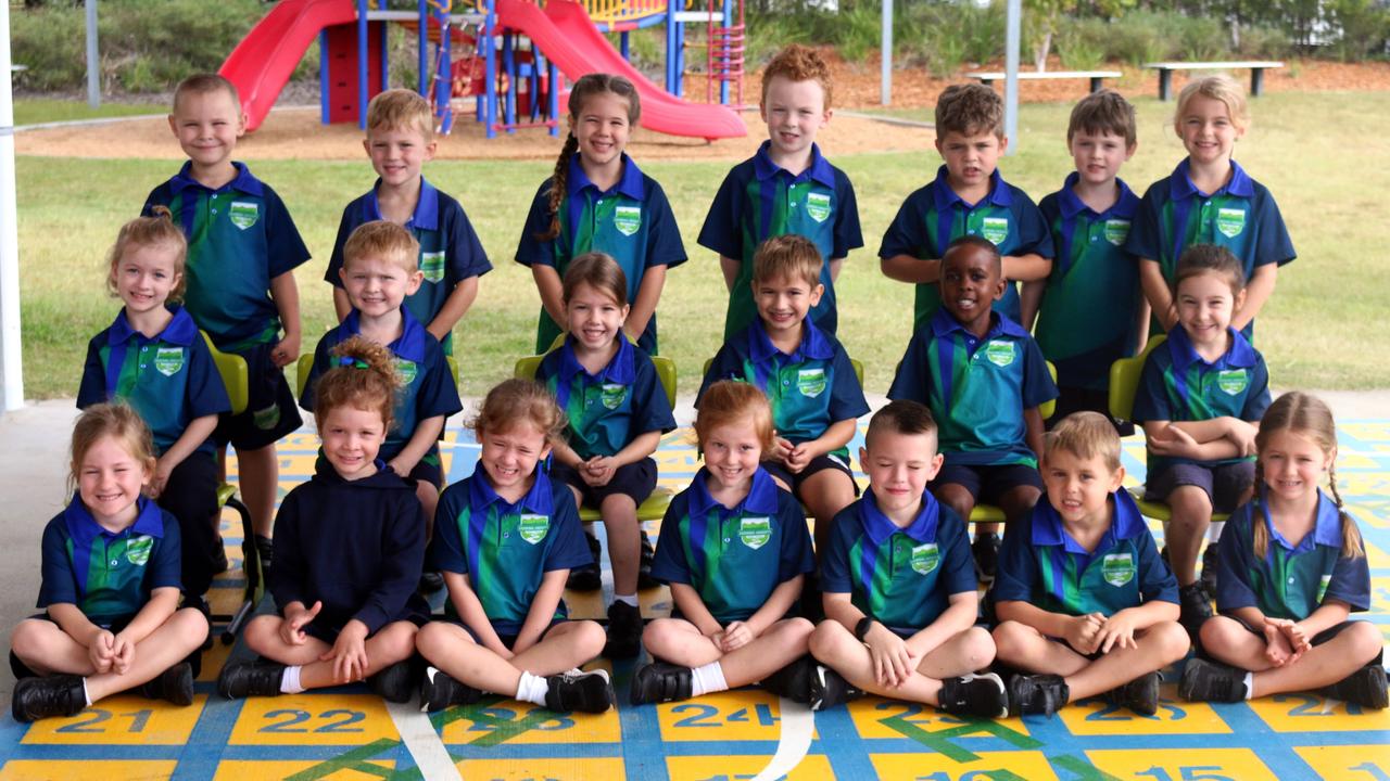 My First Year 2022: Deebing Heights State School Prep A class (In alphabetical order: Ashton, Blaze, Daphne, Elinor, Georgia, Georgie, Griffin, Harri, Harry, Jack, Jackson, Kaia, Larni, Liam, Luca, Phoenix, Raven, Scarlett, William.)