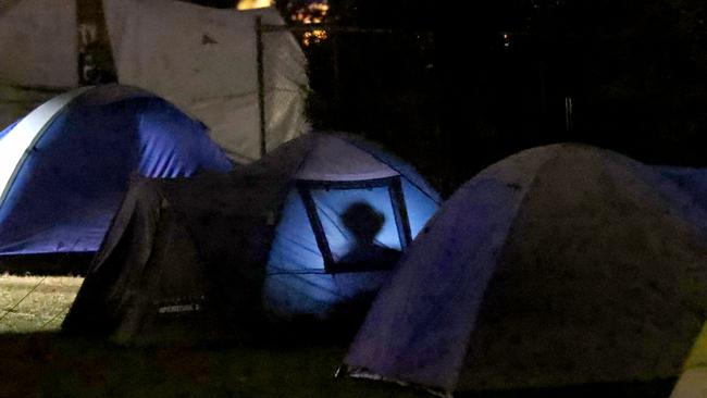 Homelessness is on the rise across Brisbane, with tents now a common feature in parks and public spaces.