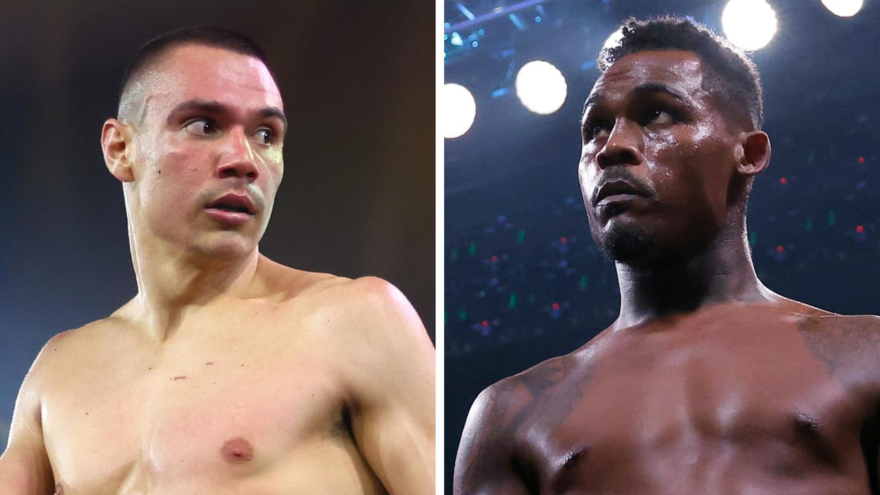 A boxing Hall of Famer believes Jermell Charlo wouldn't have fared well against Tim Tszyu had they fought. Picture: Getty