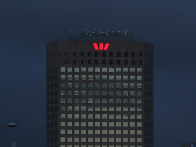 'Adelaide by Night ' Westpac Building seen from Glover Avenue, Adelaide, South Australia. Looking East across West Terrace, Adelaide. (AAP Image/Emma Brasier)