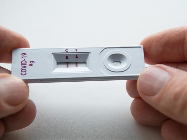 Rapid antigen detection test (RADT) do detect the omicron subvariants. Picture: Supplied