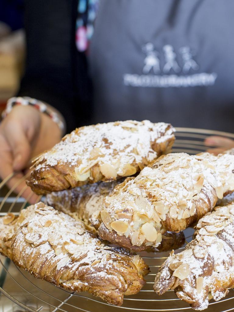 Pastries from Racine Bakery in Orange – which is the most popular bakery in town. Picture: Supplied.