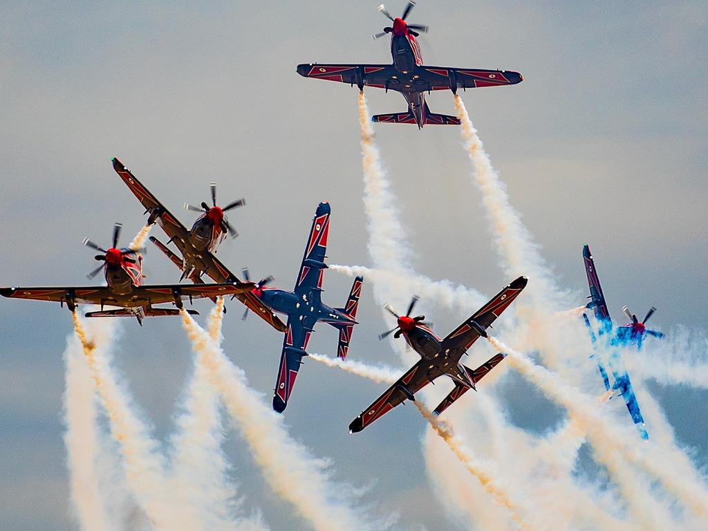 Hundreds of protesters are preparing for more than a week of action against the Avalon Airshow.