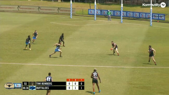 Replay: Tiwi Bombers v Darwin Buffaloes - NTFL Round 5