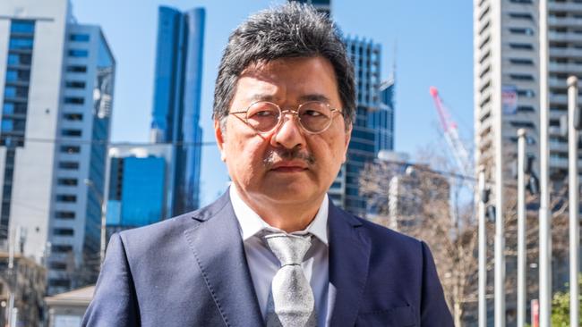 TPG Telecom former chief executive and Tuas executive chairman David Teoh. Picture: Getty Images