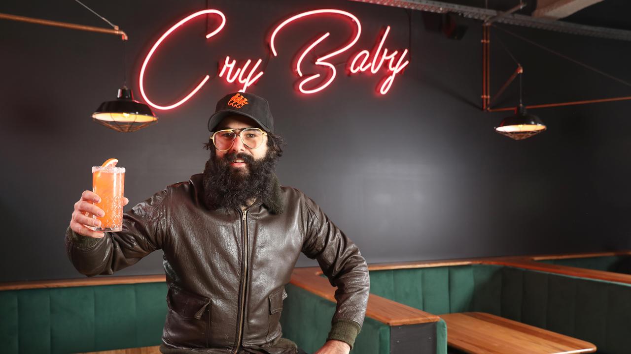 Cry Baby bar owner Jon Di Pinto's rise in Adelaide hospo