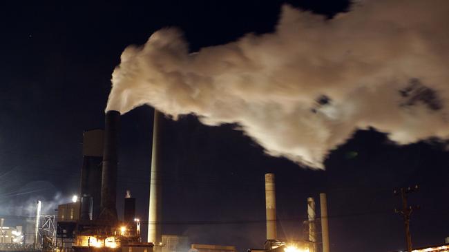 Carbon calamity ... despite being one of the world’s biggest polluters, Australia is likely to be left with no policy to reduce carbon emissions. Picture: Rob Griffith/File