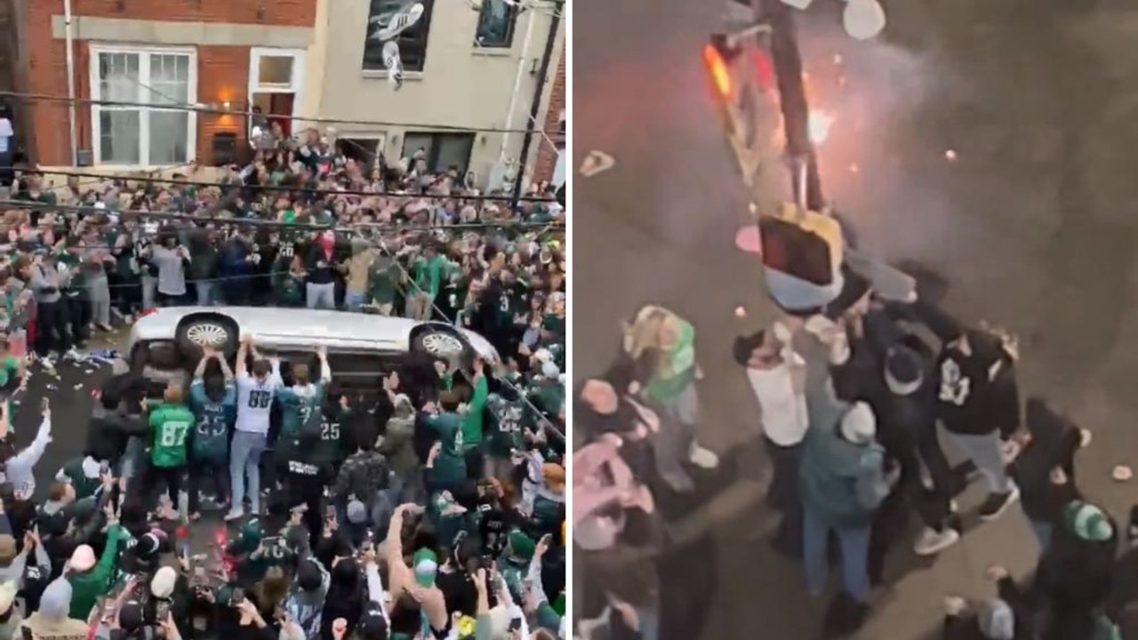 Eagles fans in Philadelphia mourn Super Bowl 2023 loss to Chiefs