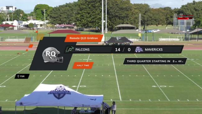 Replay: North Queensland Gridiron - Round 2 - Mackay Mavericks v Cairns Falcons