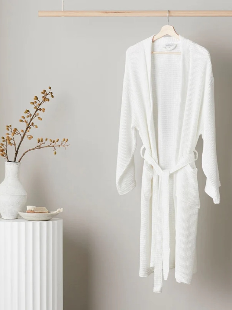 ettitude Waffle Bathrobe. Image: ettitude.