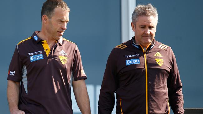 Alastair Clarkson and Chris Fagan will be interviewed for the first time about the allegations.