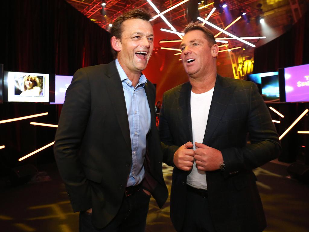 Adam Gilchrest and Shane Warne will spearhead Fox’s coverage. Picture: James Croucher