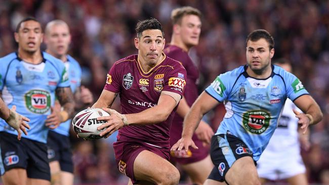 The NRL should sell the rights to State of Origin as a stand-alone product. Picture: AAP Image/Dave Hunt