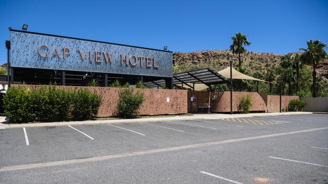 The Gap View Hotel in Alice Springs. Picture: Kevin Farmer