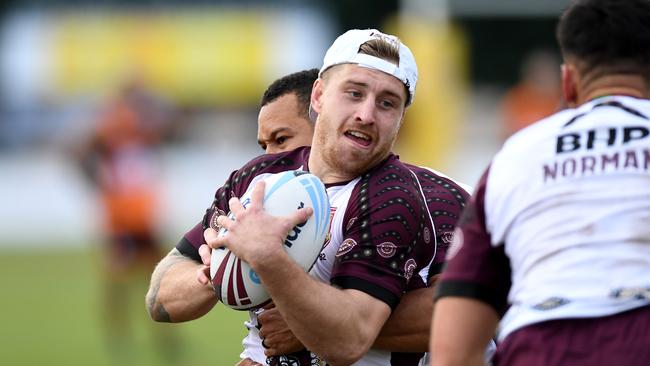 Munster’s switch to fullback could open things up. Photo by Bradley Kanaris/Getty Images.