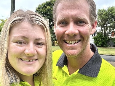 Hayley and Matthew Joy have both worked at Australia Postâs Delivery Centre in Gympie for over 10 years.Â 