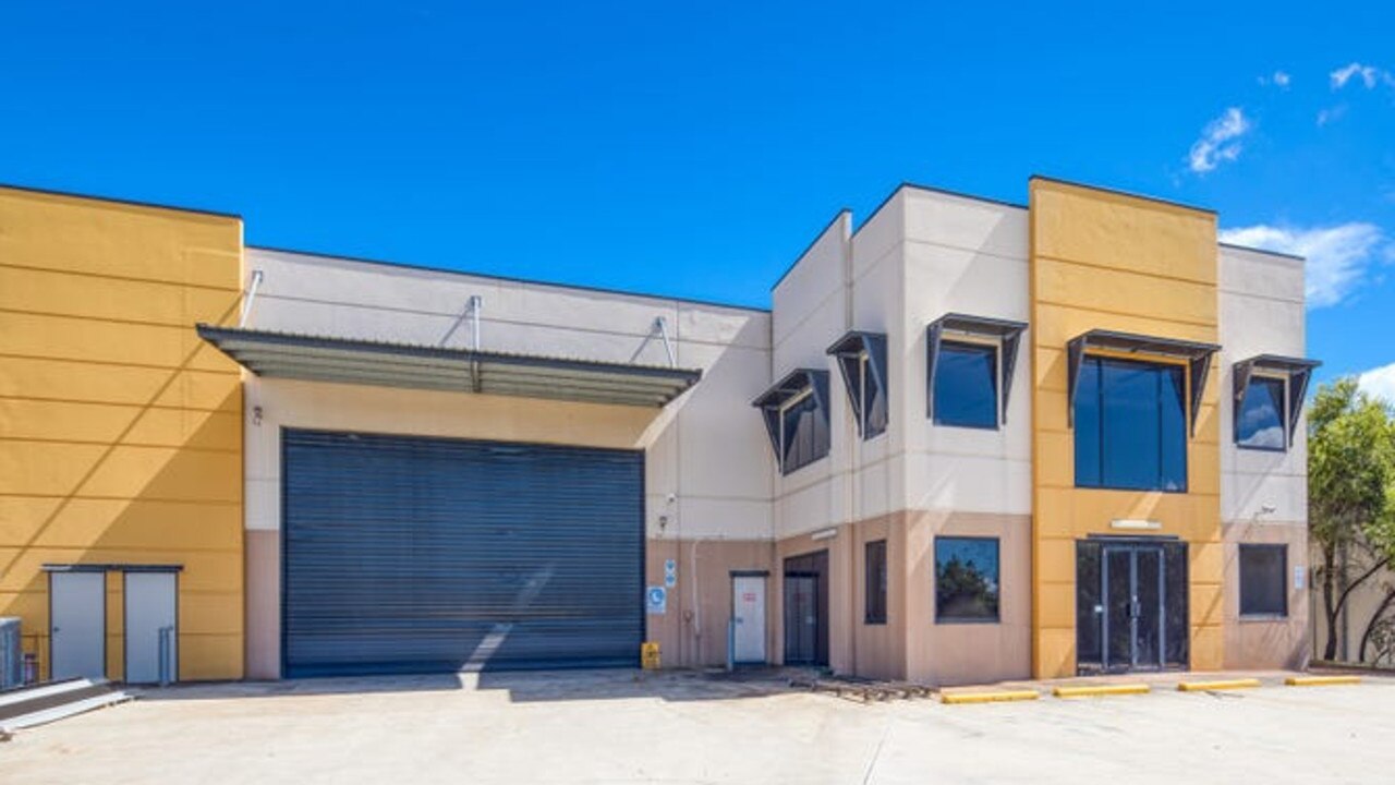 A Carole Park warehouse has been listed for lease but, tempted by the hot real estate market, the owner is open to offers of purchase.