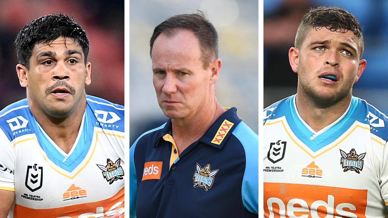 NRL 2021: Gold Coast Titans, Ash Taylor, Justin Holbrook, Tyrone ...