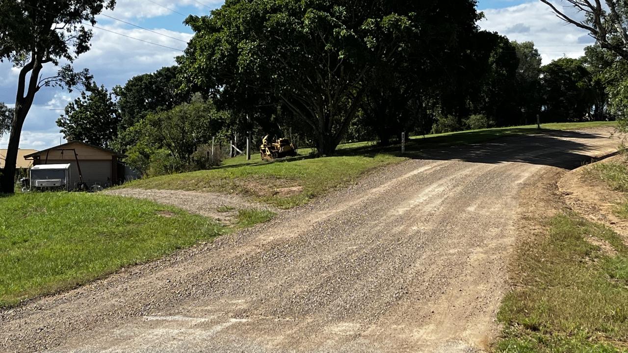 Mercer Springate Road has been highlighted as one of the Nanango community’s top priorities to receive a much-needed upgrade. Source: Celeste Muller