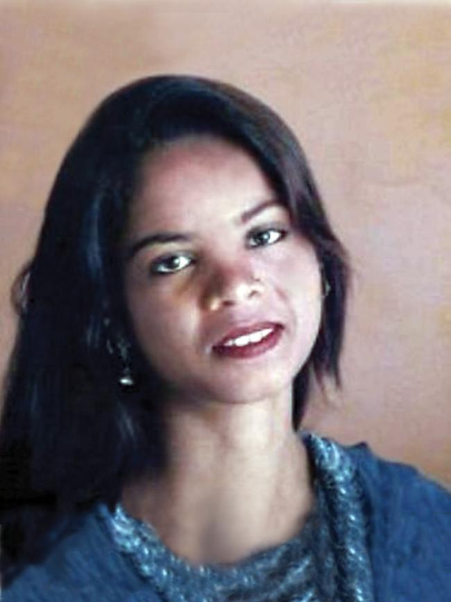 Asia Bibi, who faces the death penalty for blasphemy.