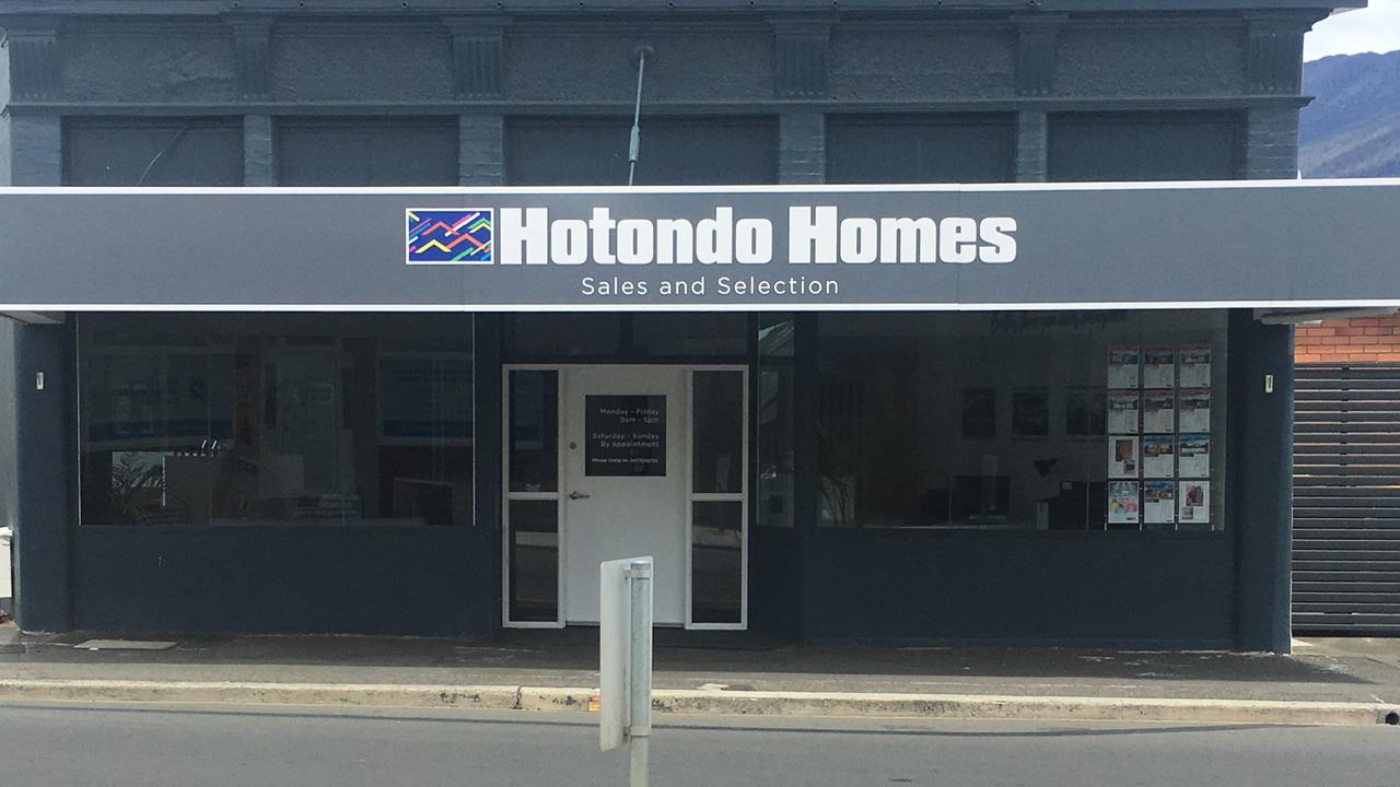 Building industry insiders raised concerns in December that Hotondo Homes would be going under. Picture: Sue Bailey