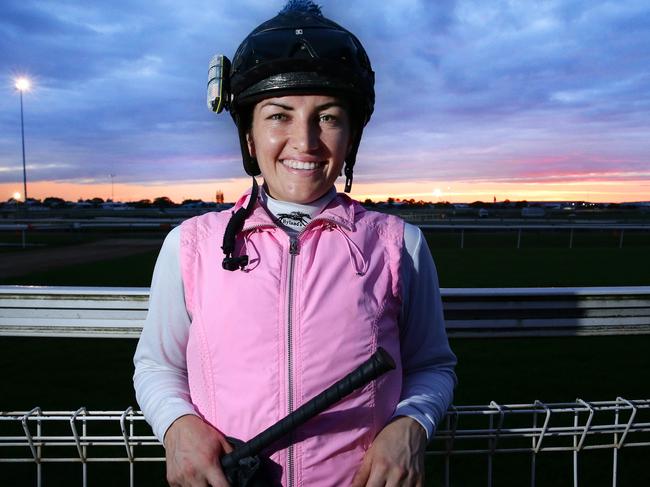 Jockey Tegan Harrison will be riding for Gai Waterhouse this weekend, Doomben. Photographer: Liam Kidston.