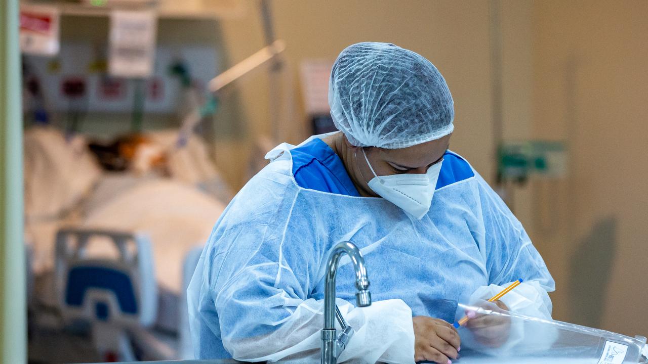 More than 12 million residents have contracted the virus while close to 300,700 have died in Brazil, which is now facing its worst days of the pandemic so far. Picture: Buda Mendes/Getty Images