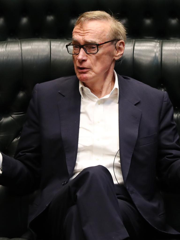 Former Foreign Minister Bob Carr. Picture: Jonathan Ng