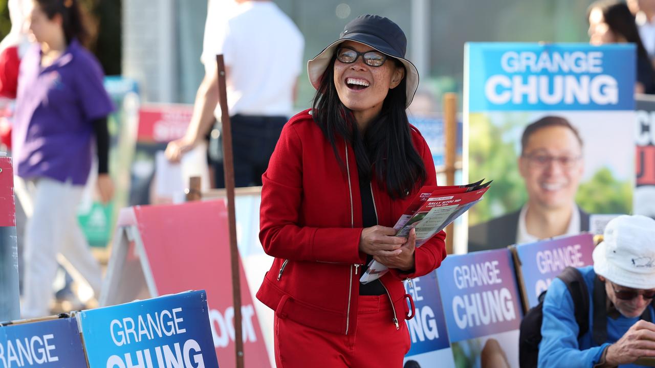 Labor MP slams ‘intimidating’ behaviour by Liberal volunteers