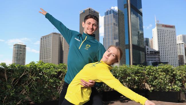 Harley Windsor made history as Australia’s first Indigenous Winter Olympian when he skated with Katia Alexandrovskaya at the 2018 Games