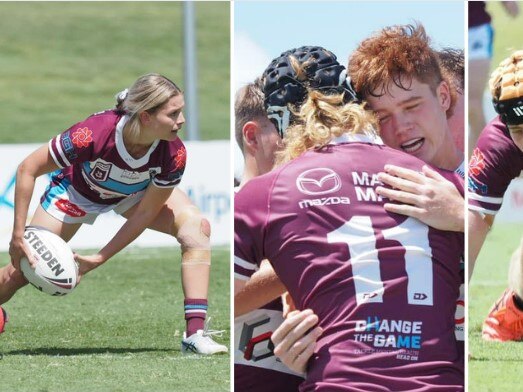 Cutters juniors were on display with the teams handing two major victories and one nail biting finish to the Northern Pride.  Picture: Mackay Cutters