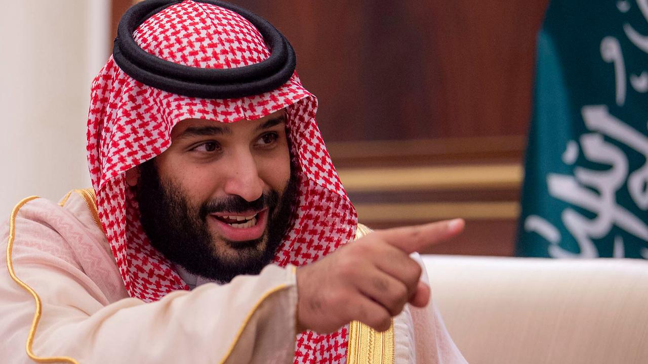 Saudi Crown Prince Mohammad bin Salman’s brutal purge shocked the world. Picture: Bandar Al-Jaloud/Saudi Royal Palace/AFP/XGTY