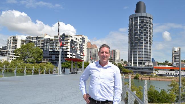 Colliers Townsville managing director Peter Wheeler says the CBD is enjoying its most active property market in more than 25 years.