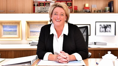 Victorian State Coroner Judge Sara Hinchey.