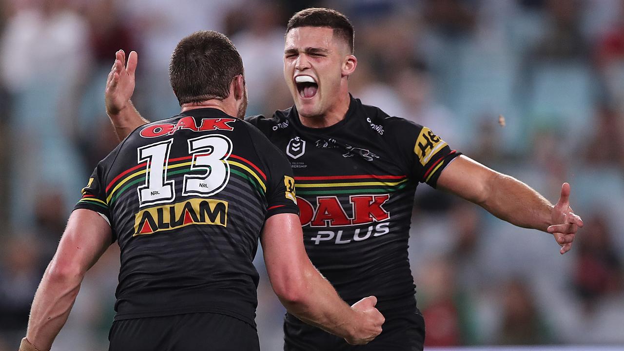 It was so close but yet so far in the Grand Final, Origin, and the Dally M for Nathan Cleary. Picture: Getty Images