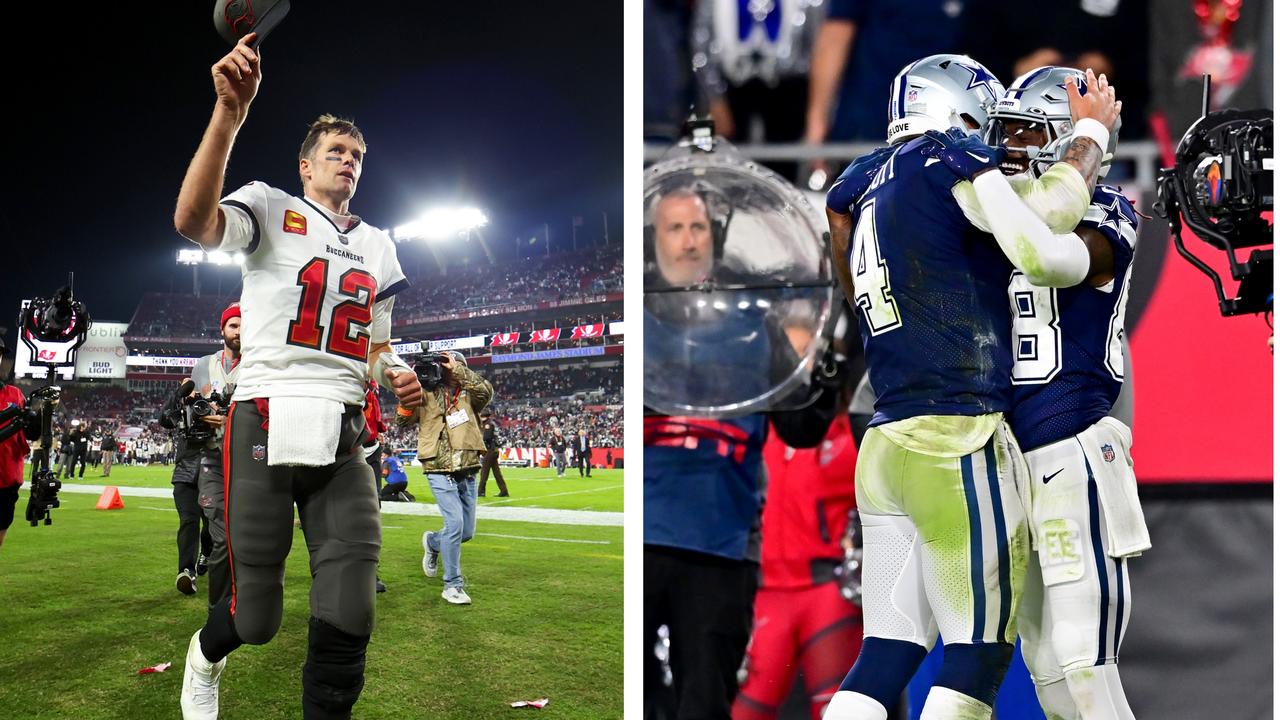 NFL Playoffs 2023: Dallas Cowboys beat Tampa Bay Buccaneers, Tom Brady  future, Brett Maher misses extra points, record, history, Dak Prescott  reaction