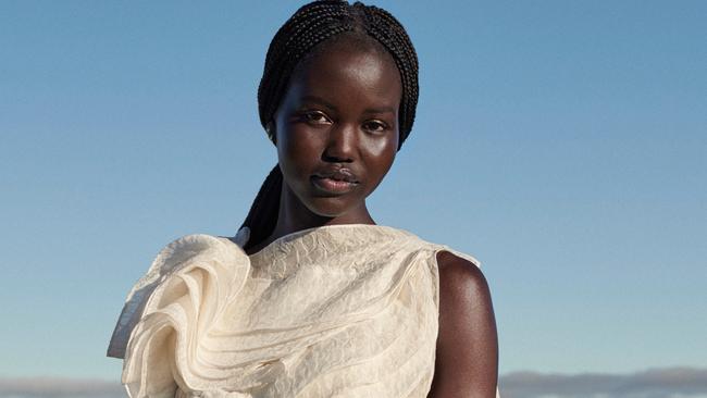 Model Adut Akech. Picture: Derek Henderson