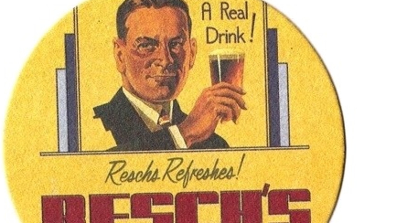 Edmund Resch was the original producer of Resch's Draught, which is sold across NSW today.