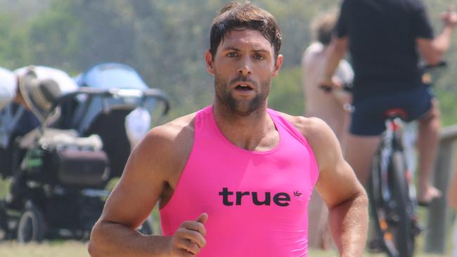 Surf ironman Kendrick Louis has made a mark in a different sport. Pic: Supplied.