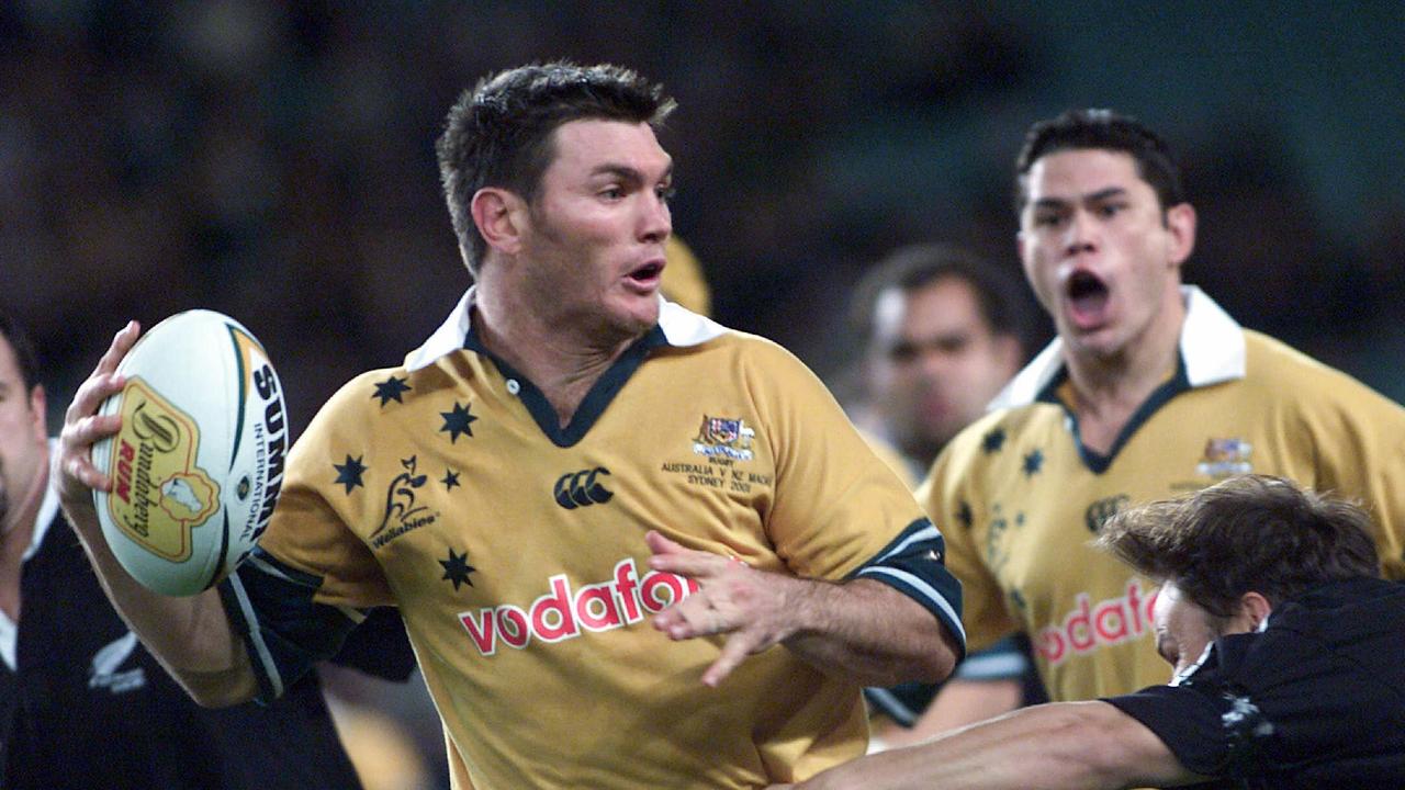 Daniel Herbert played 67 Tests for the Wallabies.