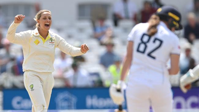 Australia’s women are now halfway to retaining the Ashes. (Photo by Stu Forster/Getty Images)