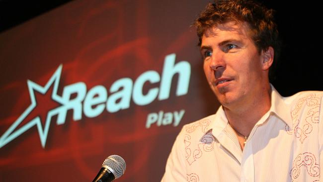 The inspirational late Jim Stynes, former AFL star and co-founder of Reach, was responsible for changing many lives for the better, including that of Fergus Watts.