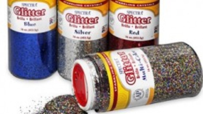 The glitter lie has been ruining childhood since 1984.