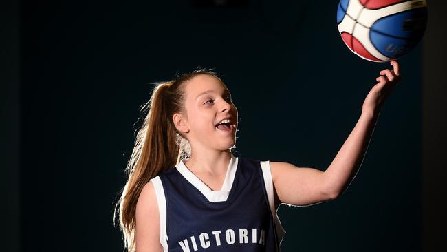 Kiralee Collings starred for national title winners Victoria. Picture: Kylie Else