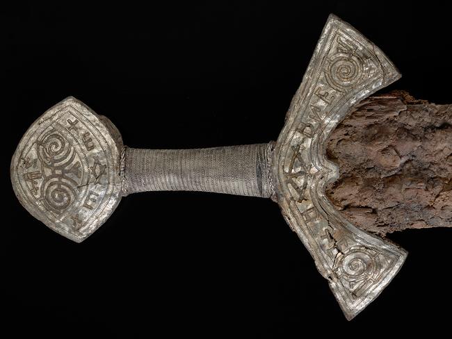 Medieval Sword Carries Mysterious Inscription