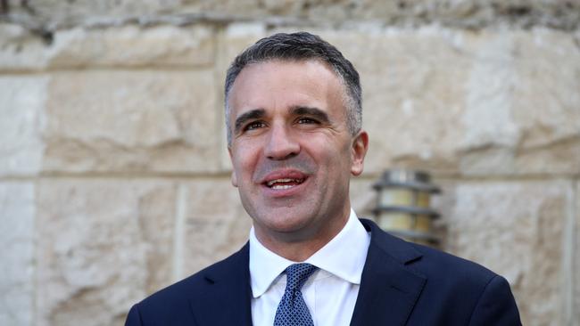 ADELAIDE, AUSTRALIA - NewsWire Photos 16, 2023: Premier Peter Malinauskas about the Budget savings for new homebuyers.  Picture: NCA NewsWire / Kelly Barnes